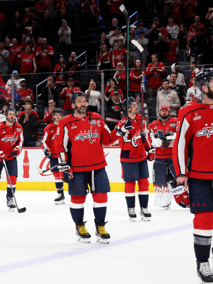 Washington Capitals' memorable year ends earlier than expected 