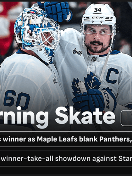 Morning Skate: Matthews, Woll help Toronto force Game 7