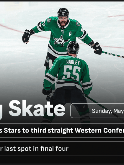 Morning Skate: Stars win Game 6 in OT, eliminate Jets