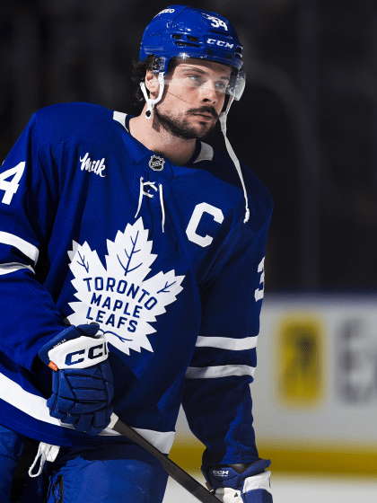 Auston Matthews expects to be healthy for 2025-2026 season
