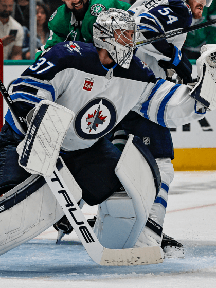 Connor Hellebuyck: Tweaks may have led to playoff struggles