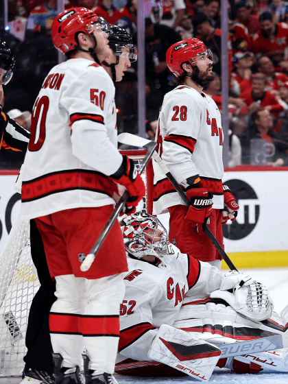 Carolina Hurricanes miscues in 3rd period costly in Game 3 loss
