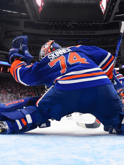 Solving Stuart Skinner discussed on 'NHL At The Rink' podcast
