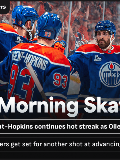 Morning Skate: Oilers move 1 win from Cup Final