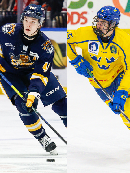 Schaefer, Frondell, Hagens headline 2025 NHL Scouting Combine