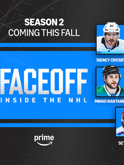 'FACEOFF' season 2 roster includes Sidney Crosby, Marc-Andre Fleury