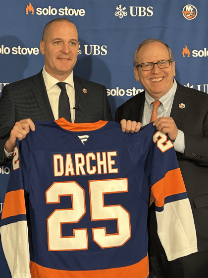 Mathieu Darche focused on making New York Islanders a winning organization