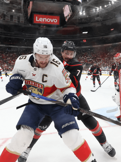EDGE stats: Barkov’s assist on ECF series-clinching goal