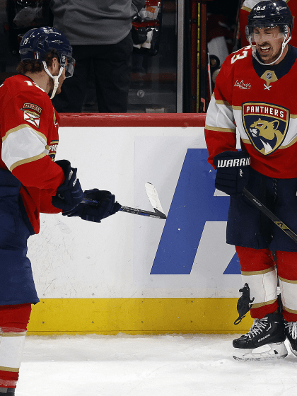 Brad Marchand embracing new rat tradition with Florida