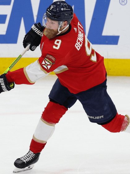 Sam Bennett proving to be perfect fit with Florida