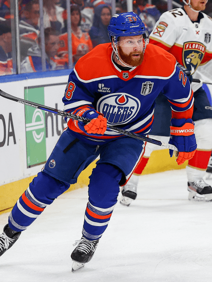 Stanley Cup Final blog Connor Brown June 4 2025
