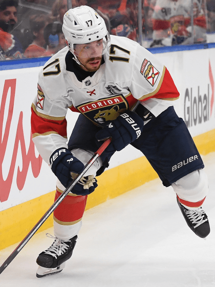 Stanley Cup Final blog Evan Rodrigues June 4 2025