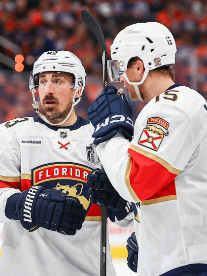 Florida Panthers unable to close out Game 1