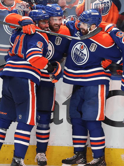 Oilers Leon Draisaitl delivers vintage performance in Stanley Cup Final Game 1 win