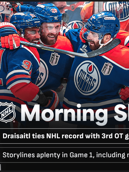 Morning Skate: Draisaitl lifts Oilers with record-tying OT goal