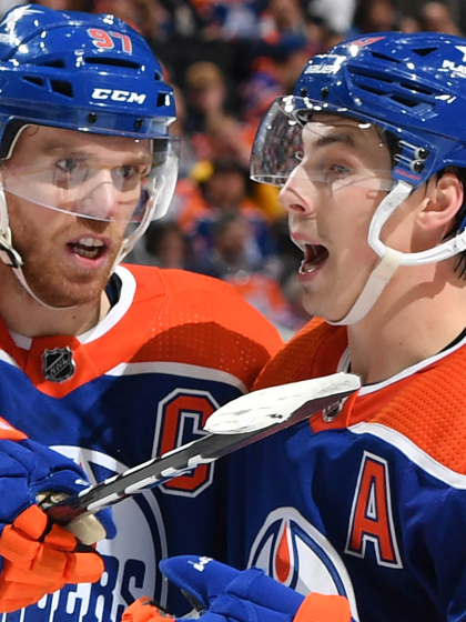 Connor McDavid recalls text message from RNH after 2015 draft lottery