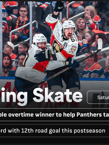 Morning Skate: Marchand's 2OT goal wins Game 2 for Florida