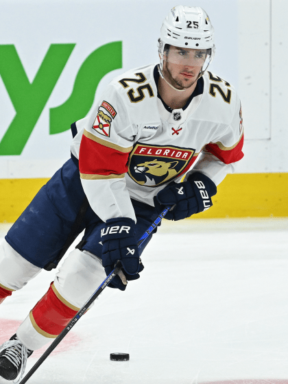 Mackie Samoskevich appreciates playoff learning experience