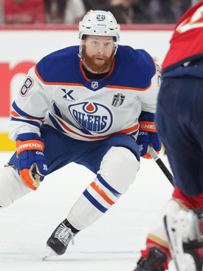 Stanley Cup Final blog Connor Brown June 12 2025