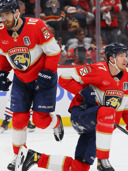 Florida Panthers draw lessons from stunning Game 4 overtime loss
