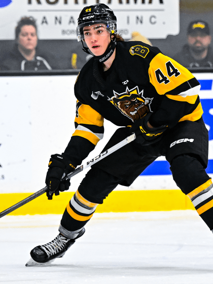 Jake O'Brien had home-ice advantage on road to NHL Draft