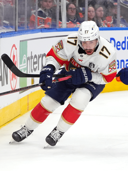 Stanley Cup Final blog Evan Rodrigues June 14 2025