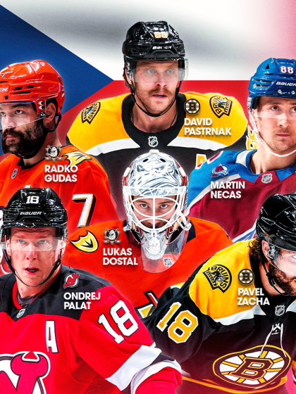 Czechia 2026 Olympics preliminary roster first six players
