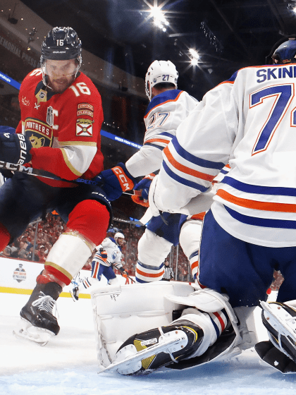 Aleksander Barkov's all-around play is 'everything' for Florida