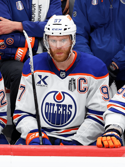 Connor McDavid, Edmonton Oilers 'never found a way' against Florida Panthers