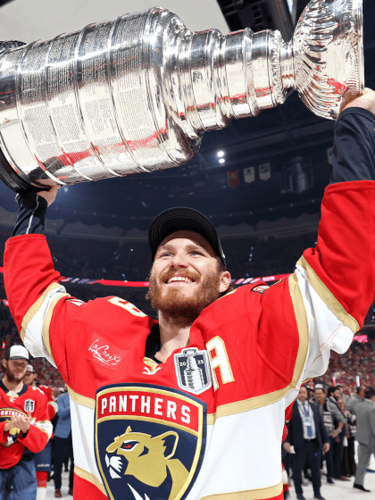 Matthew Tkachuk plays through multiple injuries for Florida Panthers