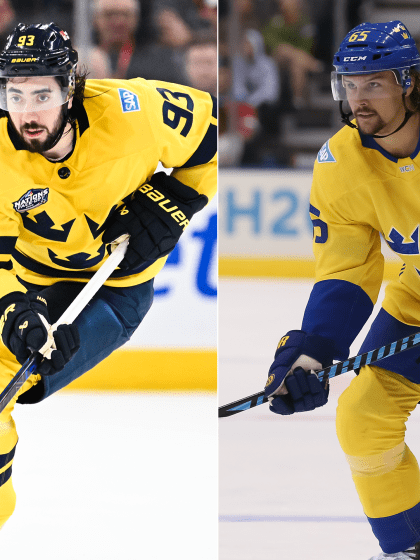 Team Sweden roster projection for Olympic Winter Games Milano Cortina 2026