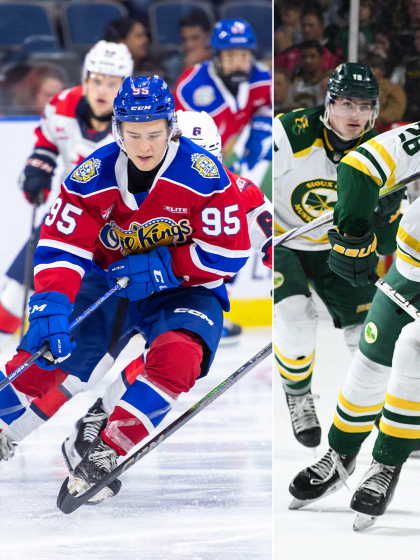 Color of Hockey Kashawn Aitcheson Carter Bear among top choices in 2025 NHL Draft