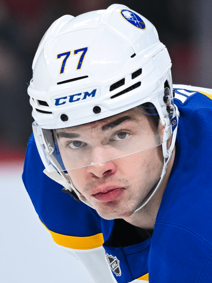 JJ Peterka von den Buffalo Sabres zu den Utah Mammoth transferiert