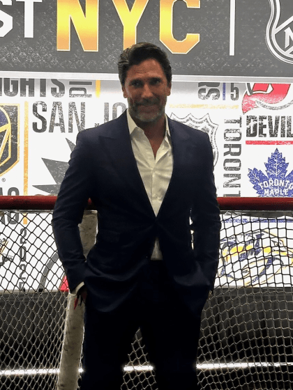 Henrik Lundqvist Mike Richter excited for NHLs return to Olympics