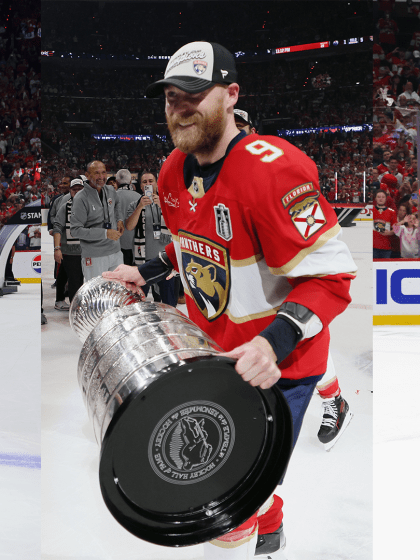 Brad Marchand Sam Bennett Aaron Ekblad want to stay with Florida Panthers