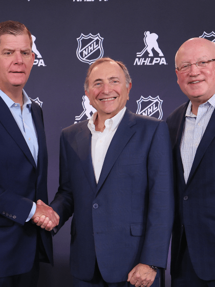NHL NHLPA agree on 4-year extension to CBA