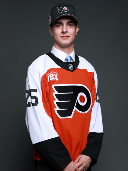 Philadelphia Flyers go with size, power in huge 1st round of 2025 NHL Draft
