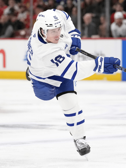 Mitch Marner's outlook with Vegas