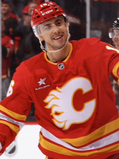 Morgan Frost signs 2-year deal with Calgary