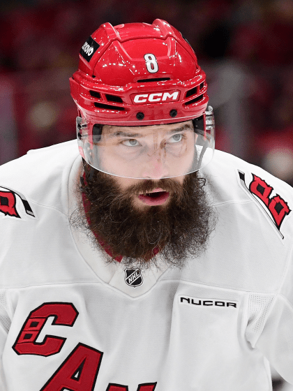 Brent Burns has 'something to chase' with Colorado