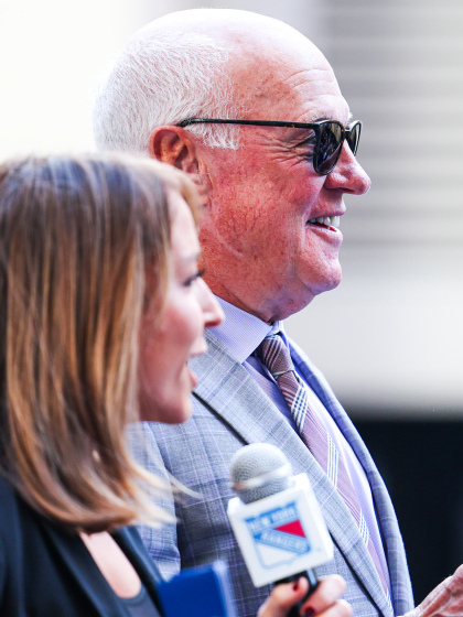 Dave Maloney, NY Rangers' new TV analyst, 'excited' for season