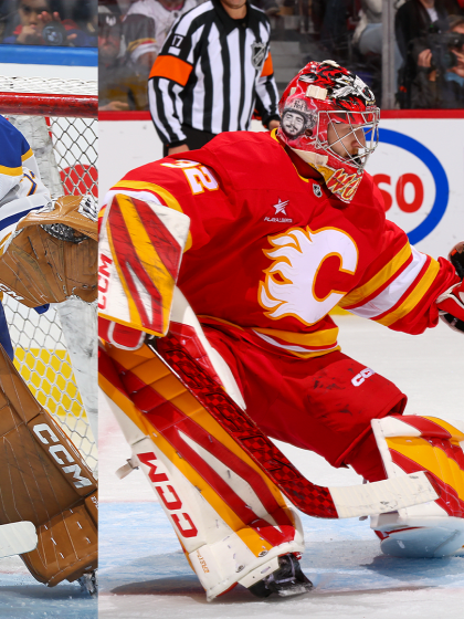 Top 10 NHL goalies under 25