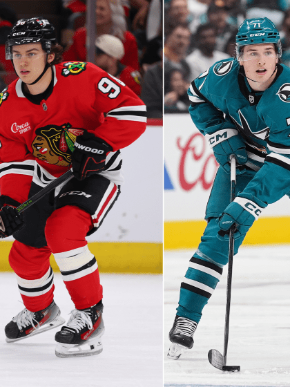 Top under-23 players in NHL