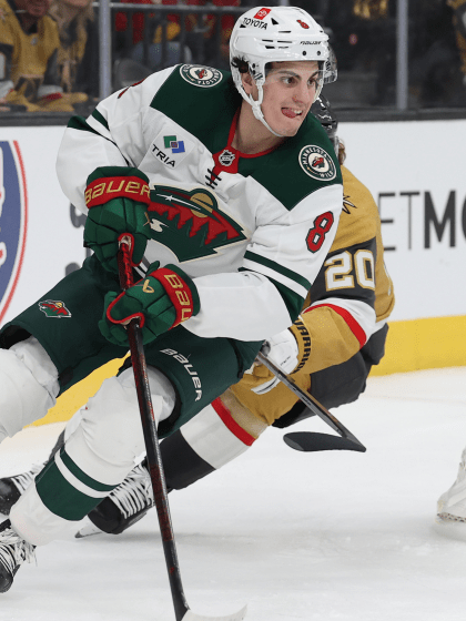 Zeev Buium 'very confident' he can be impact player for Wild
