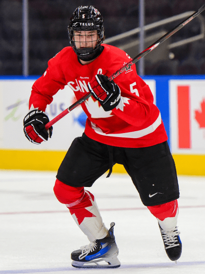 Matthew Schaefer, Gavin McKenna to headline Canada roster in World Junior Summer Showcase