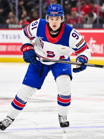 Cole Eiserman looking to help USA 3-peat at World Junior Championship