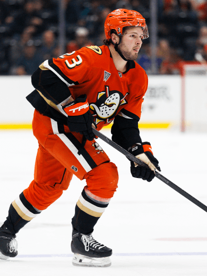 Anaheim Ducks fantasy projections for 2025-26 season 32 in 32