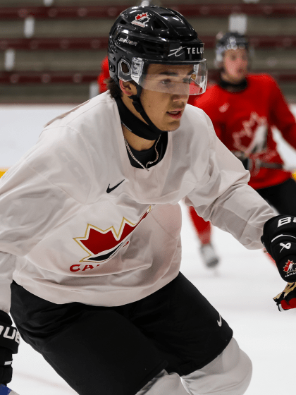 Michael Misa ready for big role with Canada at 2026 World Junior Championship