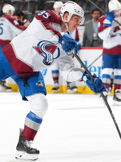 Colorado Avalanche top prospects for 2025-26 season 32 in 32