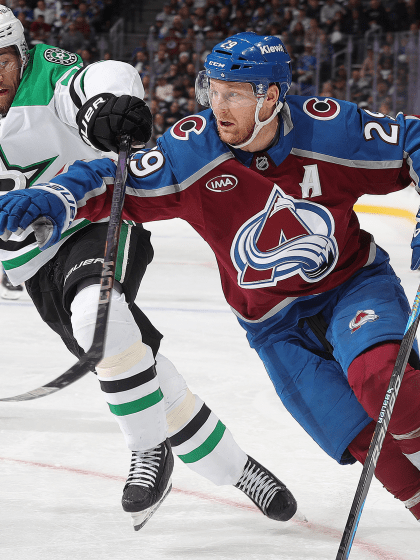 Colorado Avalanche NHL Edge stats for 2025-26 season 32 in 32
